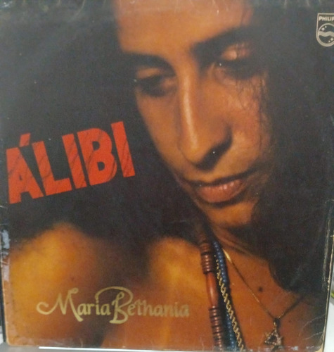 Lp Maria Bethania Alibi Com Encarte Estandar (Usado)