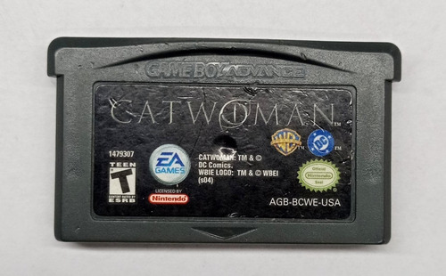 Catwoman Nintendo Gameboy Advance Cartucho Rtrmx Vj