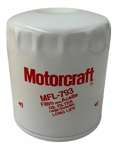 Filtro Aceite Motorcraft Ford Fusion 2.0 Turbo 2013 - 2014