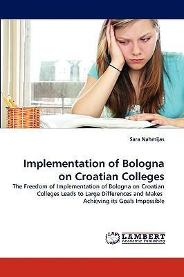 Libro Implementation Of Bologna On Croatian Colleges - Sa...