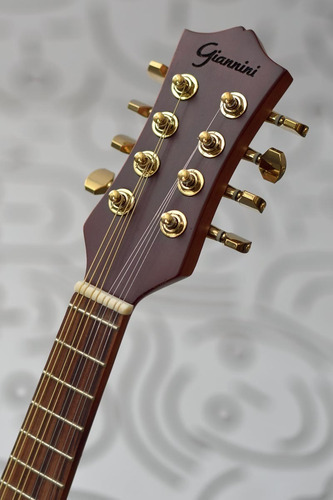 Giannini BS1 Bandolim Goal Solid Electroacústico color natural