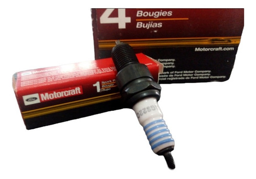 Bujias Motorcraft Corsa, Fiesta, Matiz, Fiat Tucán