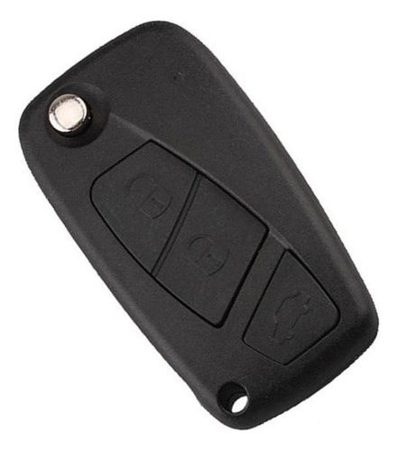 Sq Caso De Llave Remota 3 Botón Accesorios Para Fiat Panda