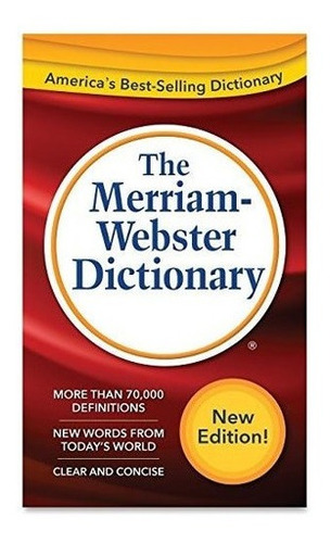 Diccionario Merriam-webster 11ª Edición