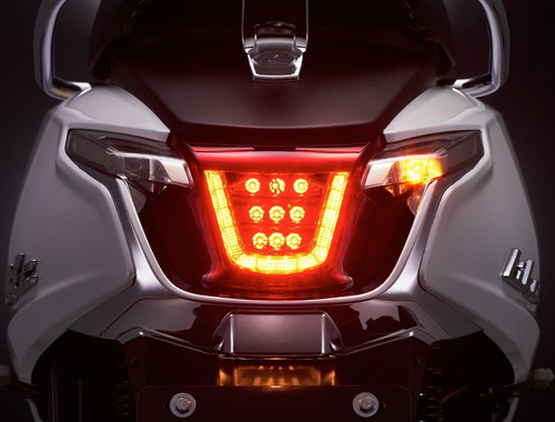 Imagen 3 de 4 de Kymco Like 150 - 0km - Motos M R