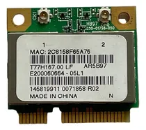 Comprar Placa Wifi Wireless Notebook Sony Vaio Pcg-81114l Ar5b97
