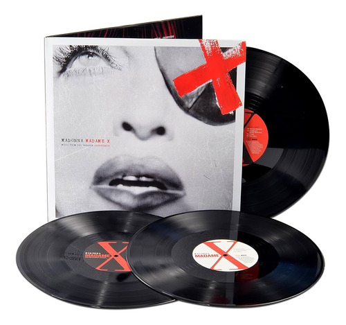 Vinilo Madonna - Madame X Live (3 Lp)