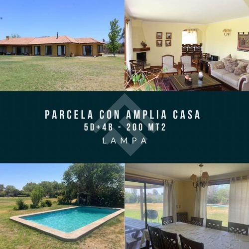 Parcela En Venta En Lampa