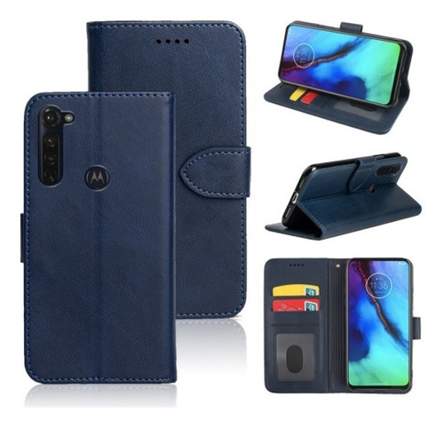 Funda Cartera De Lujo Stand Para Motorola Moto G Stylus Pro