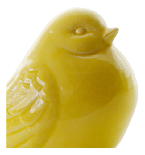 Adorno De Pájaro De Cerámica Estatuas De Estatuilla