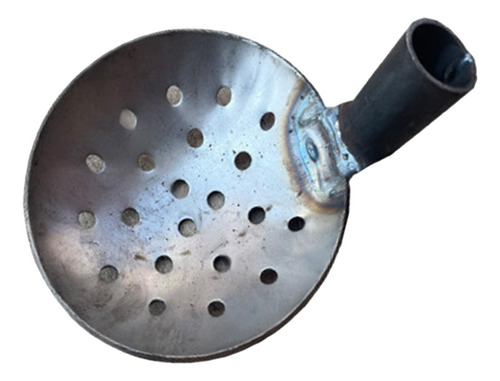 Cuchara De Estiércol, Herramienta De , Cuchara 17cm Acero