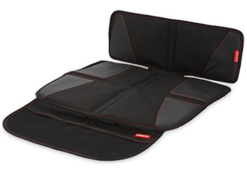 Protector De Asiento Diono Super Mat Con Organizador Negro