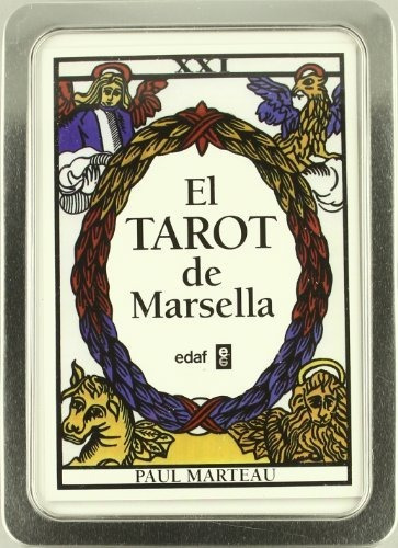 El Tarot De Marsella (libro Y Cartas) (la Tabla De Esmeralda), De Marteau, Paul. Editorial Edaf, S.l., Tapa Tapa Blanda En Español