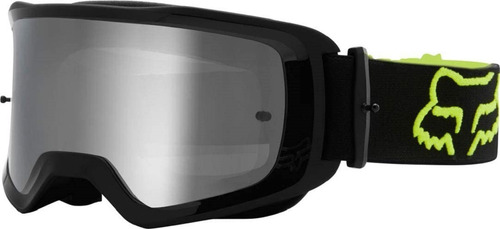 Goggles Lentes Fox Main Stray Motocross Enduro Mtb Downhill Color Del Armazón Negro