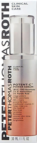 Peter Thomas Serum Potent-c Iluminador Lineas Finas 30 Ml