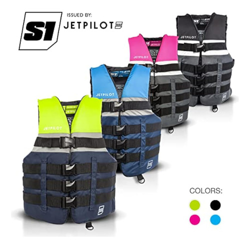 Jet Pilot S1 - Chaleco De Nailon Cga Wakeboard