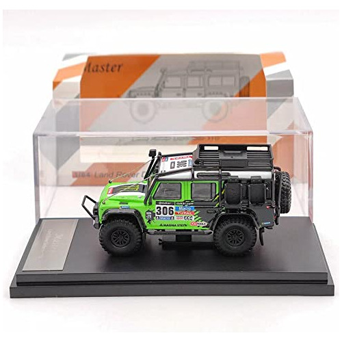 Lai Master 1:64 Land Rover Defender 110 Magic Claw Para