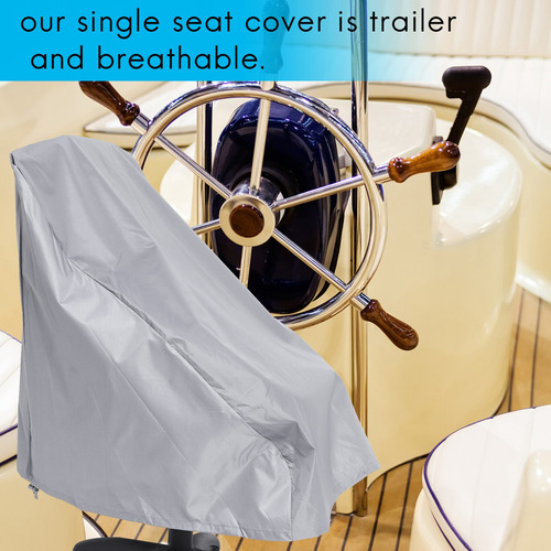 Funda Para Barco, Impermeable, Para Exteriores, Tipo Pontón,