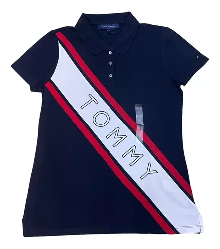 Camiseta Mujer Tommy Hilfiger | MercadoLibre 📦