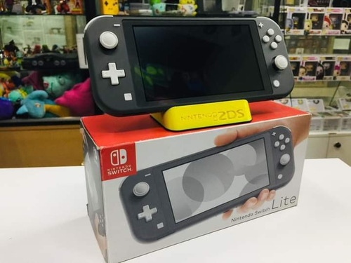 Nintendo Switch Lite Edición Pokemon - Garantía Apolo Games