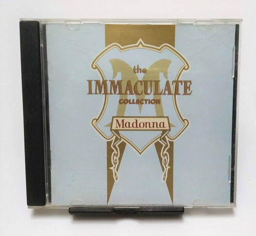 Madonna The Immaculate Collection Cd Importado 1990