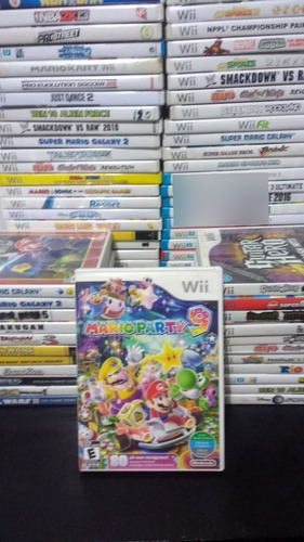 Juego Para Nintendo Wii Mario Party 9 Wiiu Wii U Mario Luigi