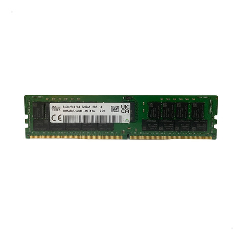 Memória Skhynix 64gb Ddr4-3200aa Rdimm Hmaa8gr7cjr4n-xn @