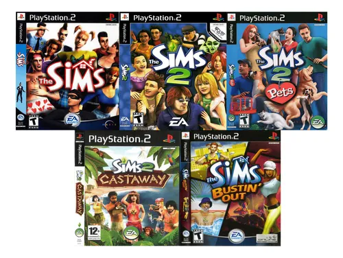 The sims 2 playstation 2 discount