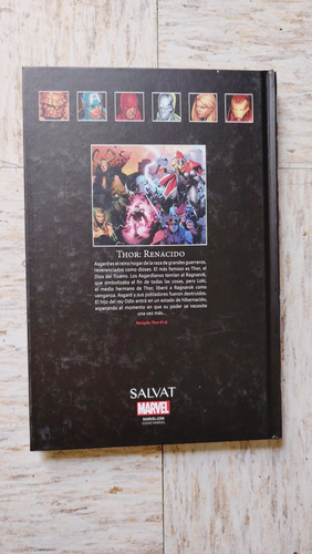 Marvel Cómics Thor Renacido Salvat #52 Colección Definitiva (Usado)