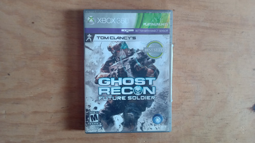 Ghost Recon Future Soldier Xbox 360