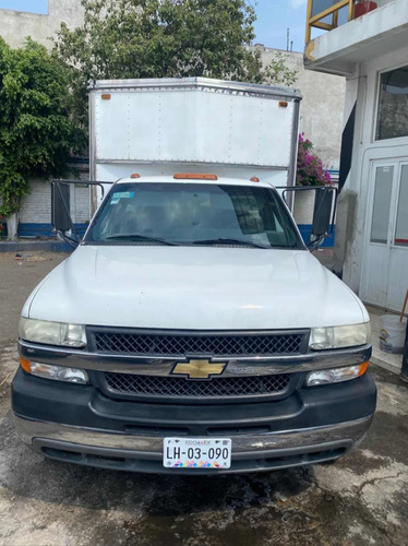 Chevrolet 3500 Caja Seca 3.5 Ton 2001 Seminueva 90,000 Km