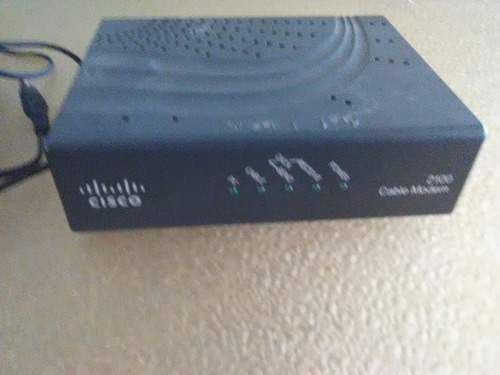 Modem Cisco 2100 Cable Modem (Usado)