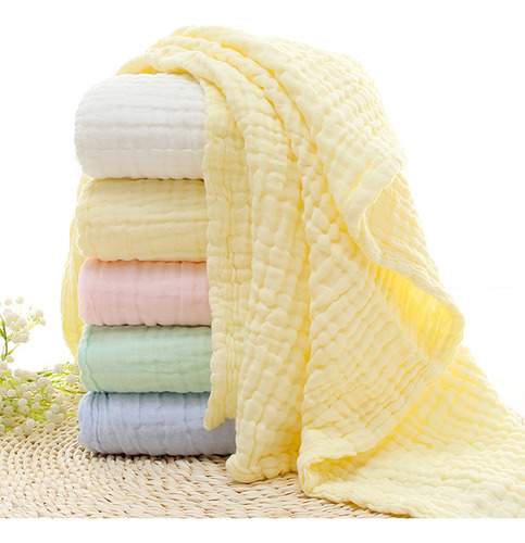 (w) Toalla De Baño De Algodón Para Bebés Recién Nacidos