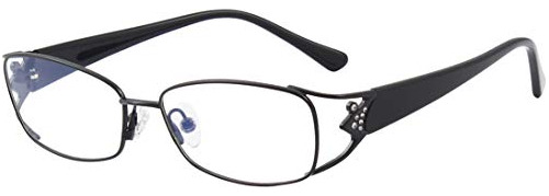 Montura - Agstum Luxury Premium Metal Frame Optical Glasses 