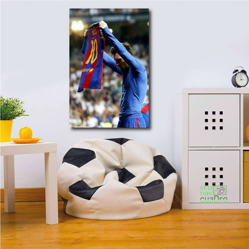 Cuadro Lionel Messi Barcelona