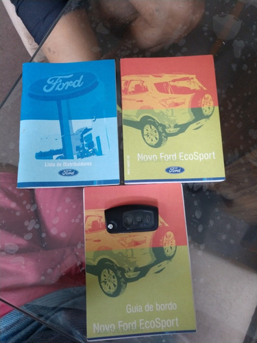Ecosport 2016 1.6 Automatica