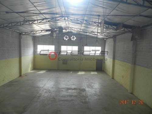 Imagem 16 de 23 de Galpão Para Alugar, 586 M² Por R$ 5.300,00/mês - Real Parque - Campinas/sp - Ga0693