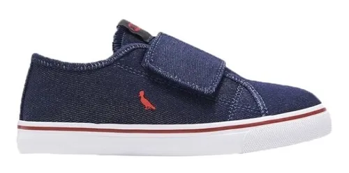 Tenis Infantil Reserva Baby Lan amento Conforto Velcro