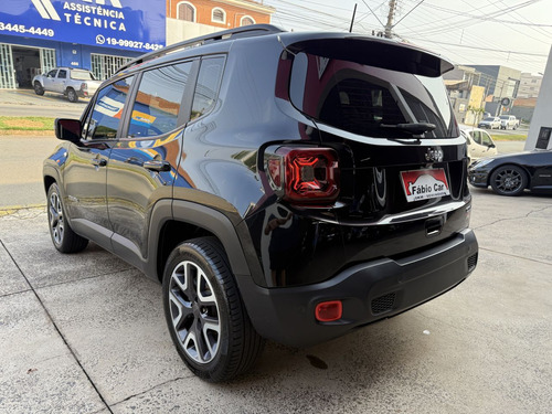 Jeep Renegade 1.8 16V 4P FLEX LONGITUDE AUTOMÁTICO