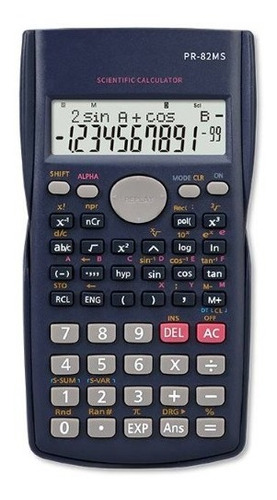 Calculadora Científica 249 Funciones Modelo Fx-82es