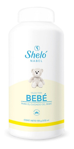 Shampoo De Bebe, Crema Y Talco Sheló Nabel