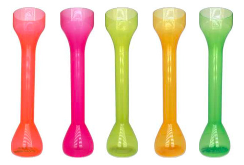 5 Yardas Pvc Colores P/fiesta, Batucada, Playa 750ml/28oz Colores