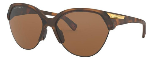 Gafas de sol polarizadas Oakley Trailing Point, color marrón mate Prizm