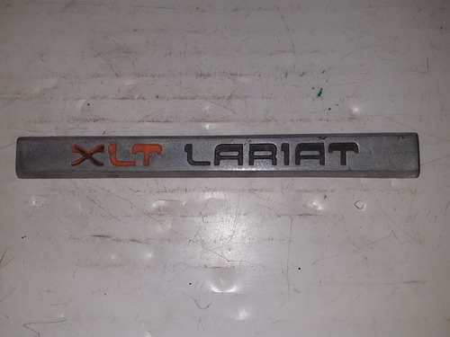 Emblema Metal Ford F150 Xlt Lariat  87-91