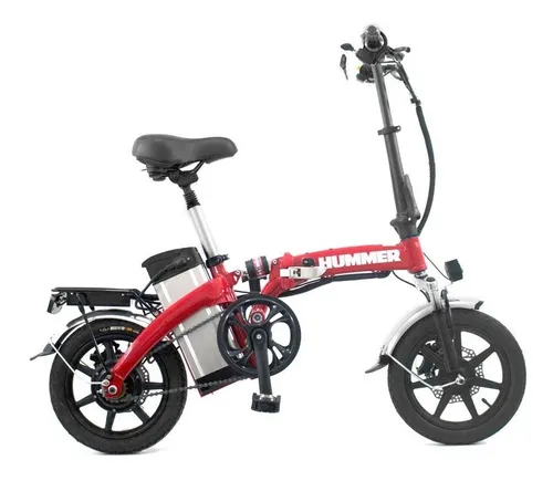 Bicicleta hummer electrica hot sale