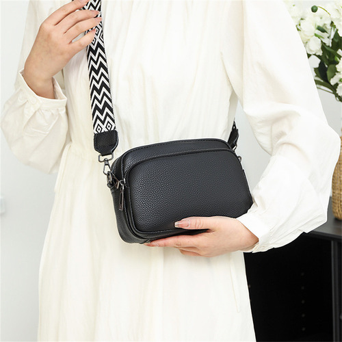 Bolso Bandolera De Moda Para Mujer Con Correa Ancha