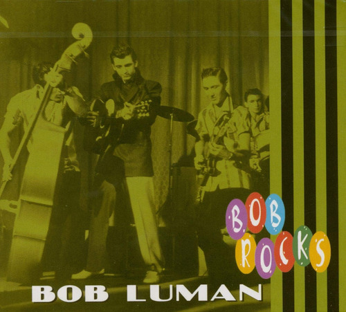 Cd: Bob Rocks