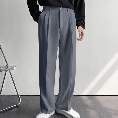 Pantalones Para Hombre Con Cintura Elástica, Cintura Elástic