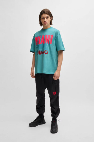 Remera Hugo Boss Miami Hombre