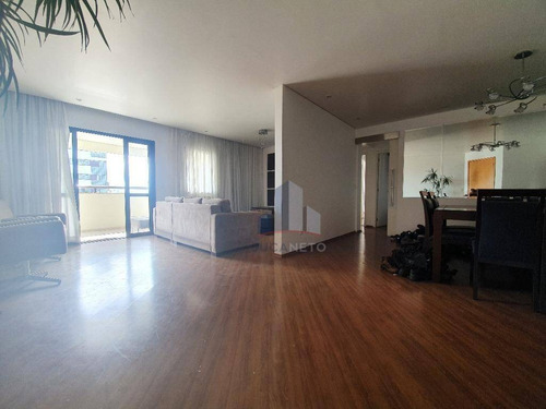 Apartamento Com 2 Dormitórios Para Alugar, 144 M² Por R$ 4.000,00/mês - Centro - Santo André/sp - Ap1088